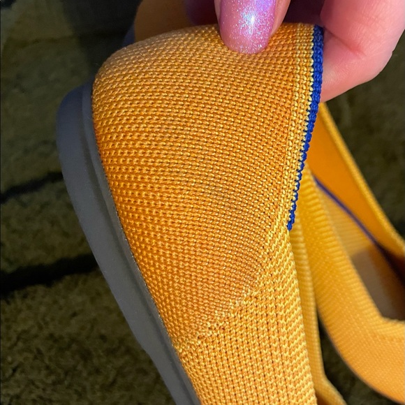 ROTHY”S Round- toe Marigold yellow flats - Picture 6 of 6
